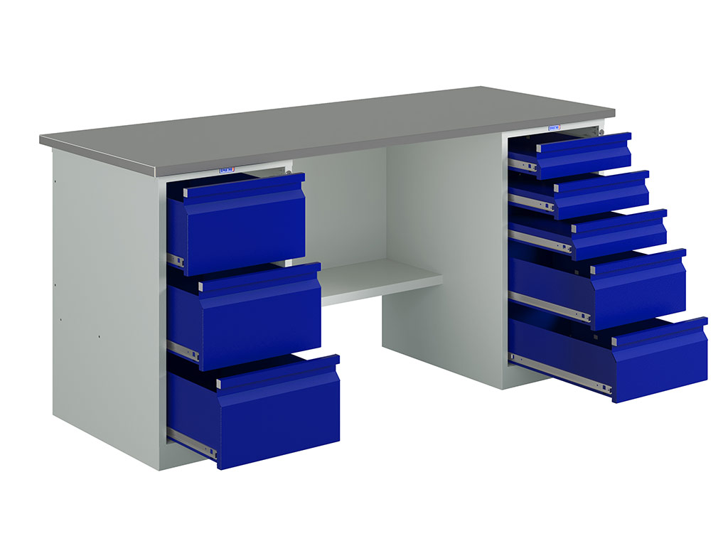 Верстак (№801) Profi WT180.WD3/WD5.000
