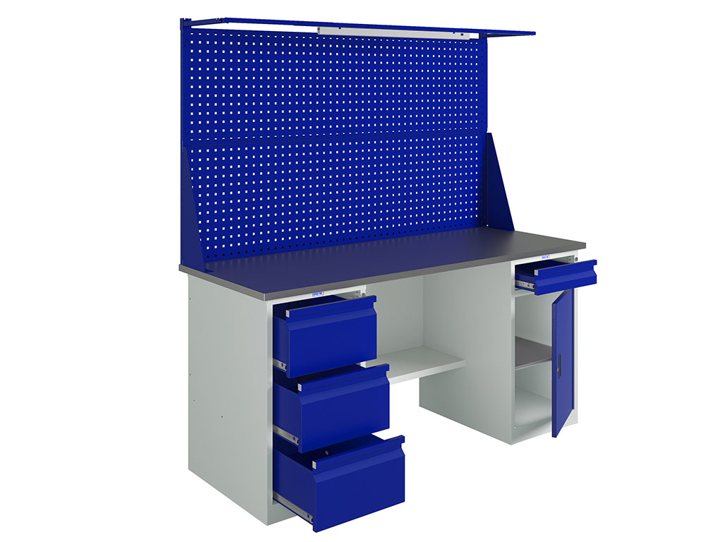 Верстак (№802) Profi WT180.WD3/WD2.021