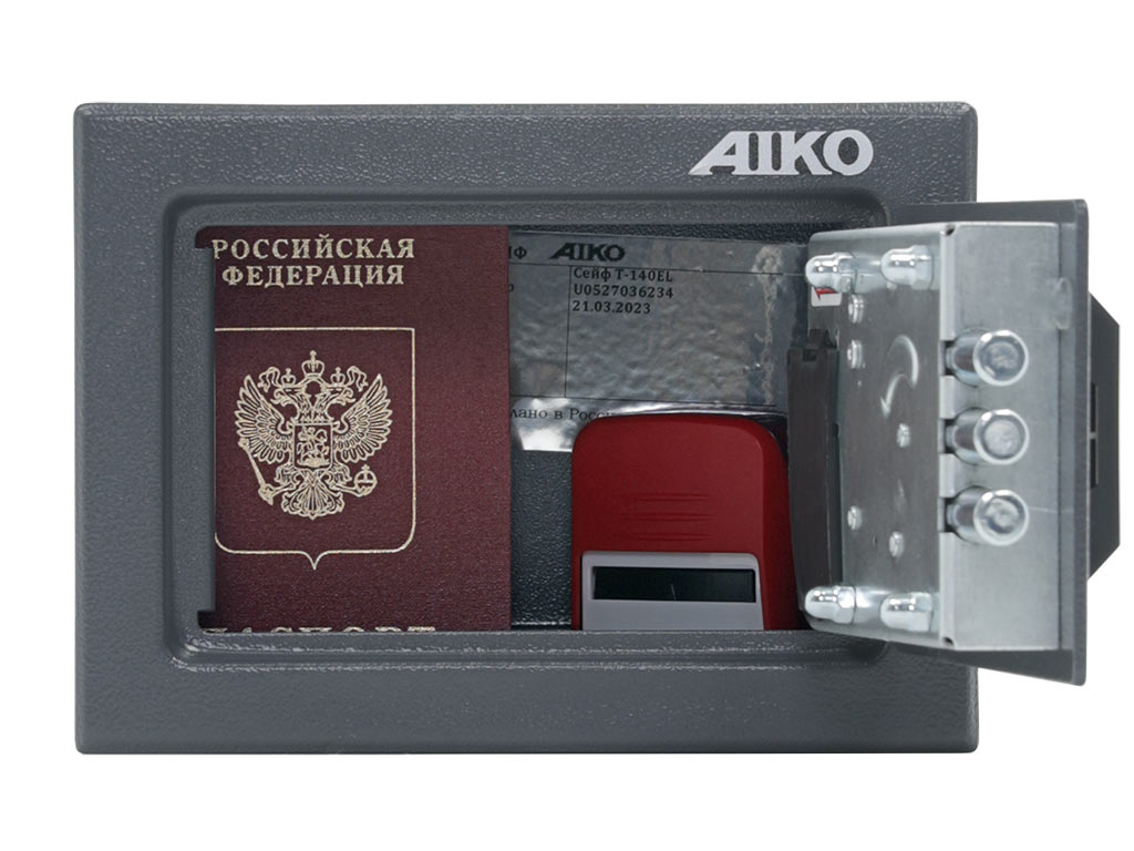 Фото Мебельный сейф AIKO Т-140 EL