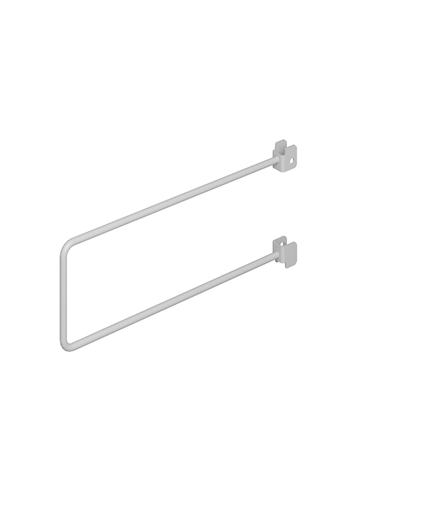 Упор боковой ПРАКТИК Home GSS белый